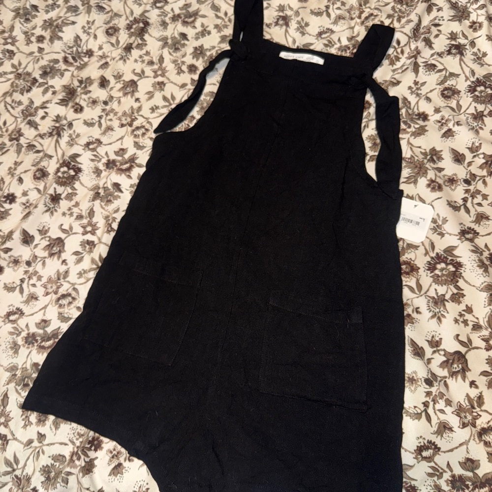Altar'd State Black Jumpsuit
